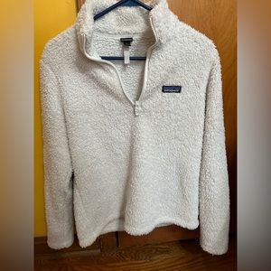 Patagonia fuzzy pullover